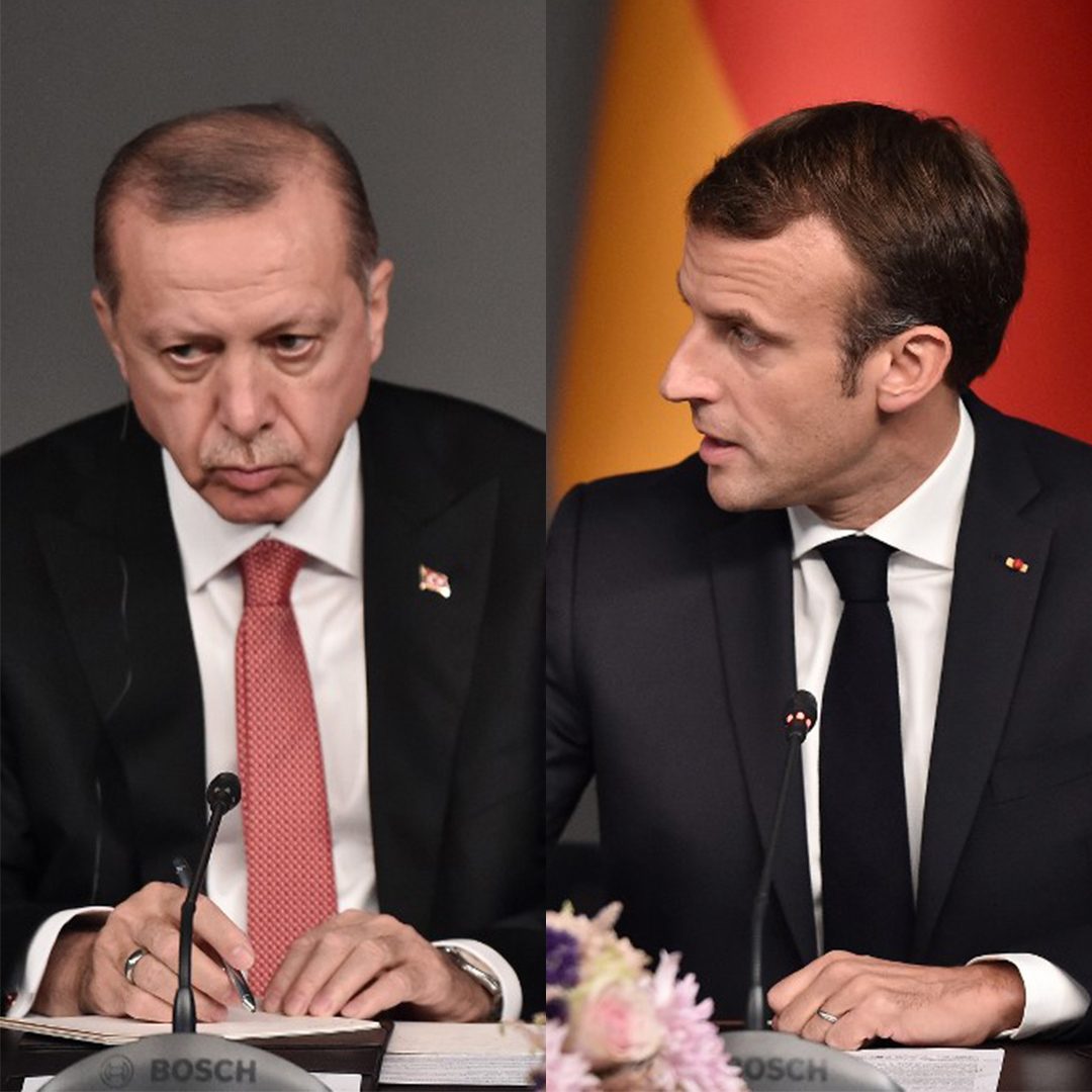Turkey calls for boycott of French goods amid Macron row