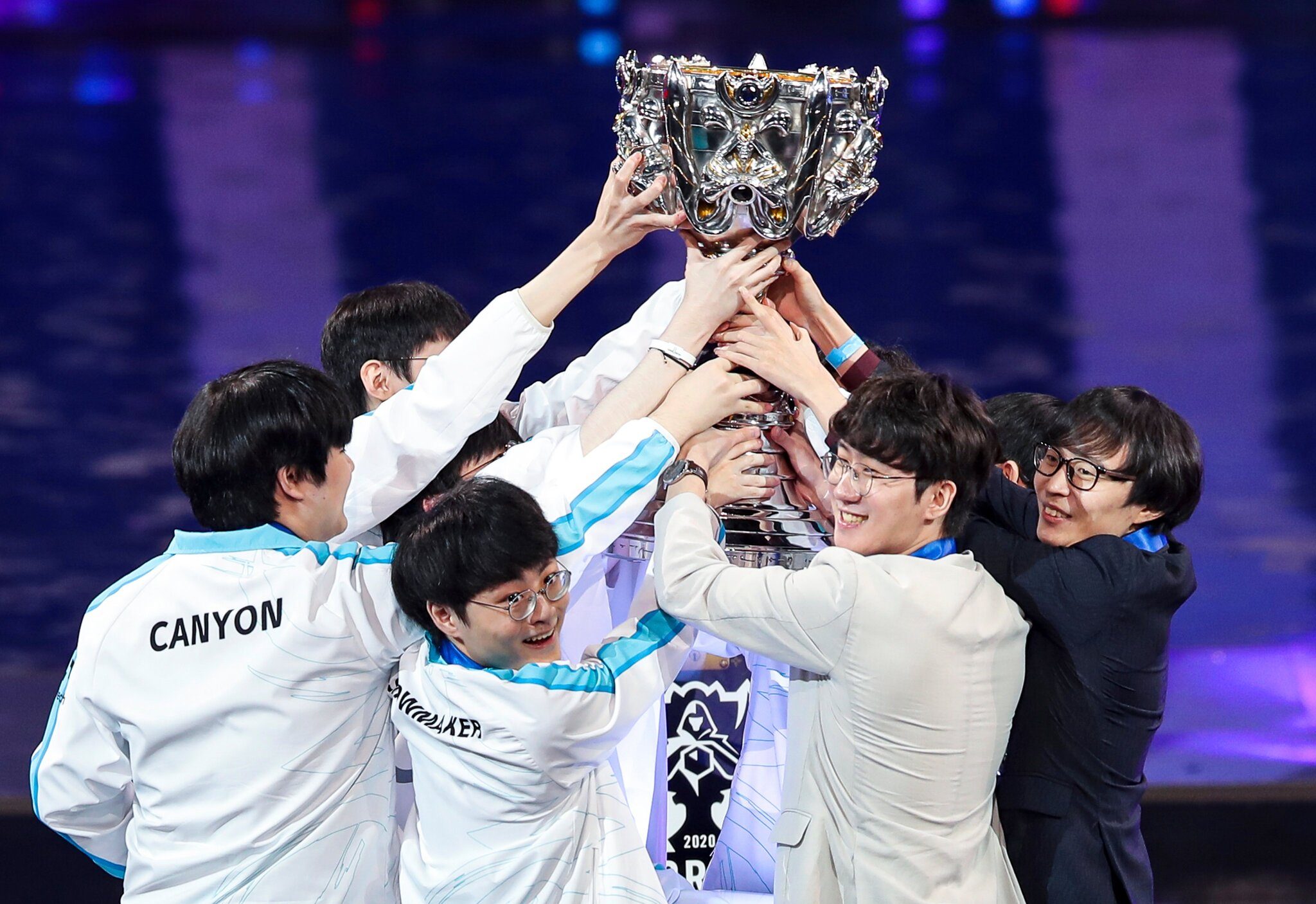 Drought over: Damwon Gaming crowned 2020 LoL world champion