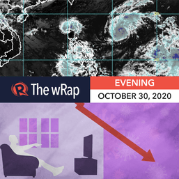 Typhoon Rolly likely to hit Aurora and Quezon | Evening wRap