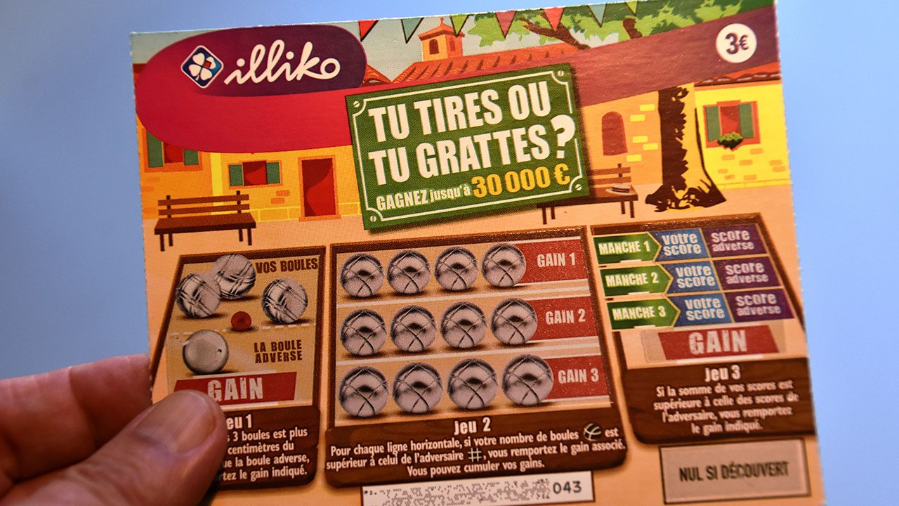 4 beggars hit French jackpot with scratch card given to them