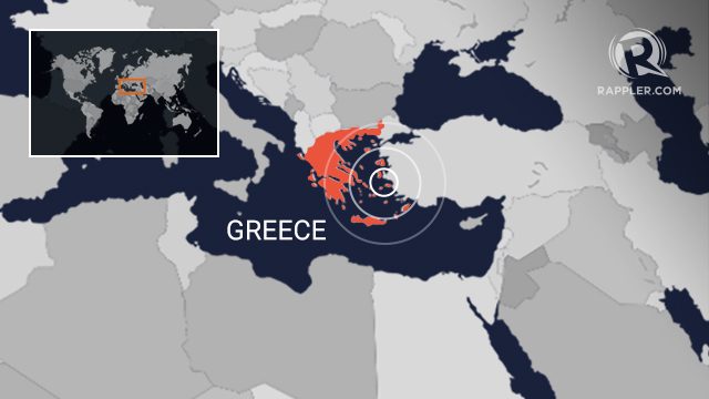 Greece hit by strong earthquake off Samos island