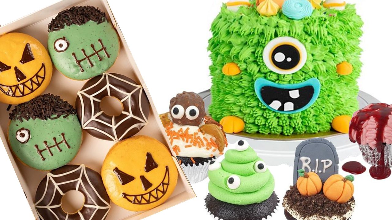 LIST: Halloween-themed treats, pastries