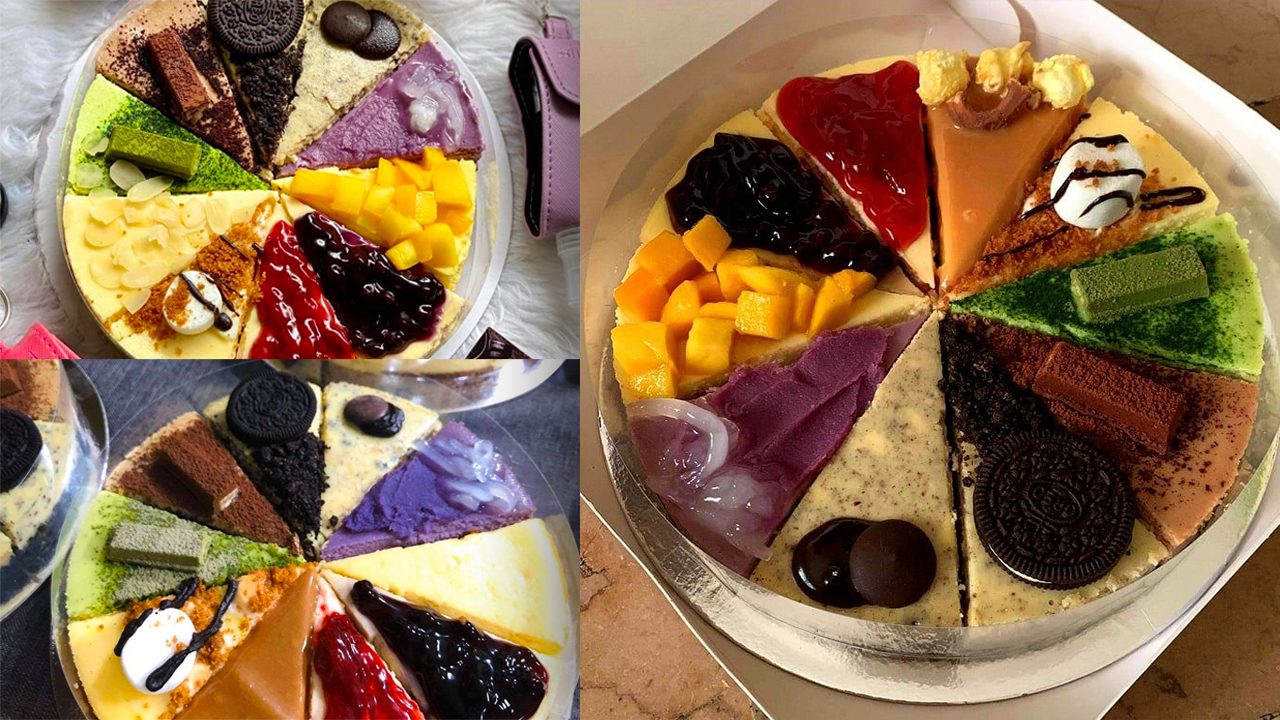 This Manila bakery’s assorted cheesecake has 10 flavors in one