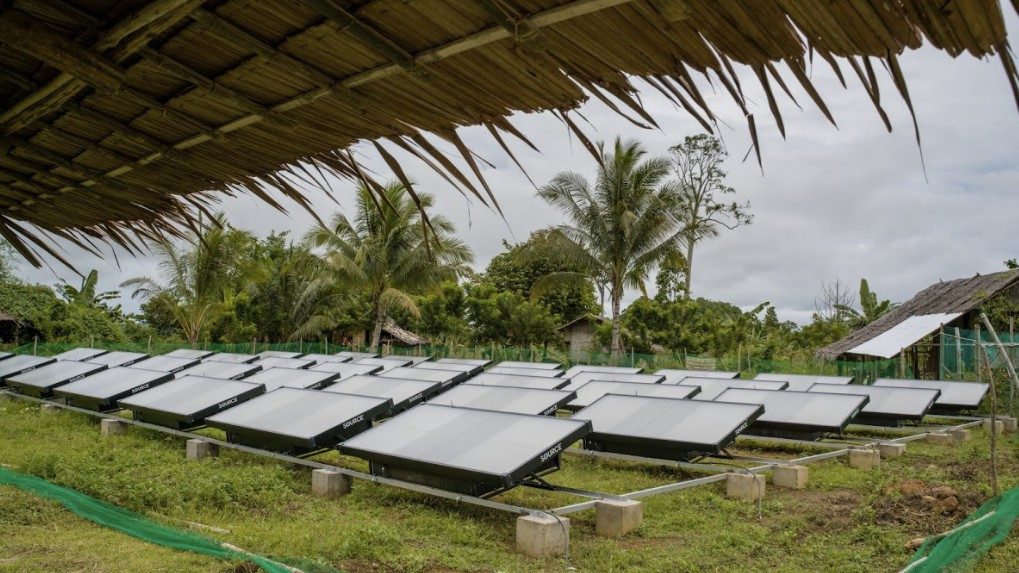 Hydropanels to provide water for indigenous community in Palawan