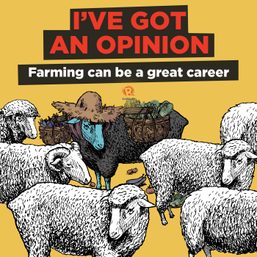 [PODCAST] I’ve Got An Opinion: Farming can be a great career