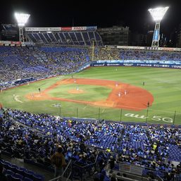 Japan tests virus measures at near-full baseball stadium