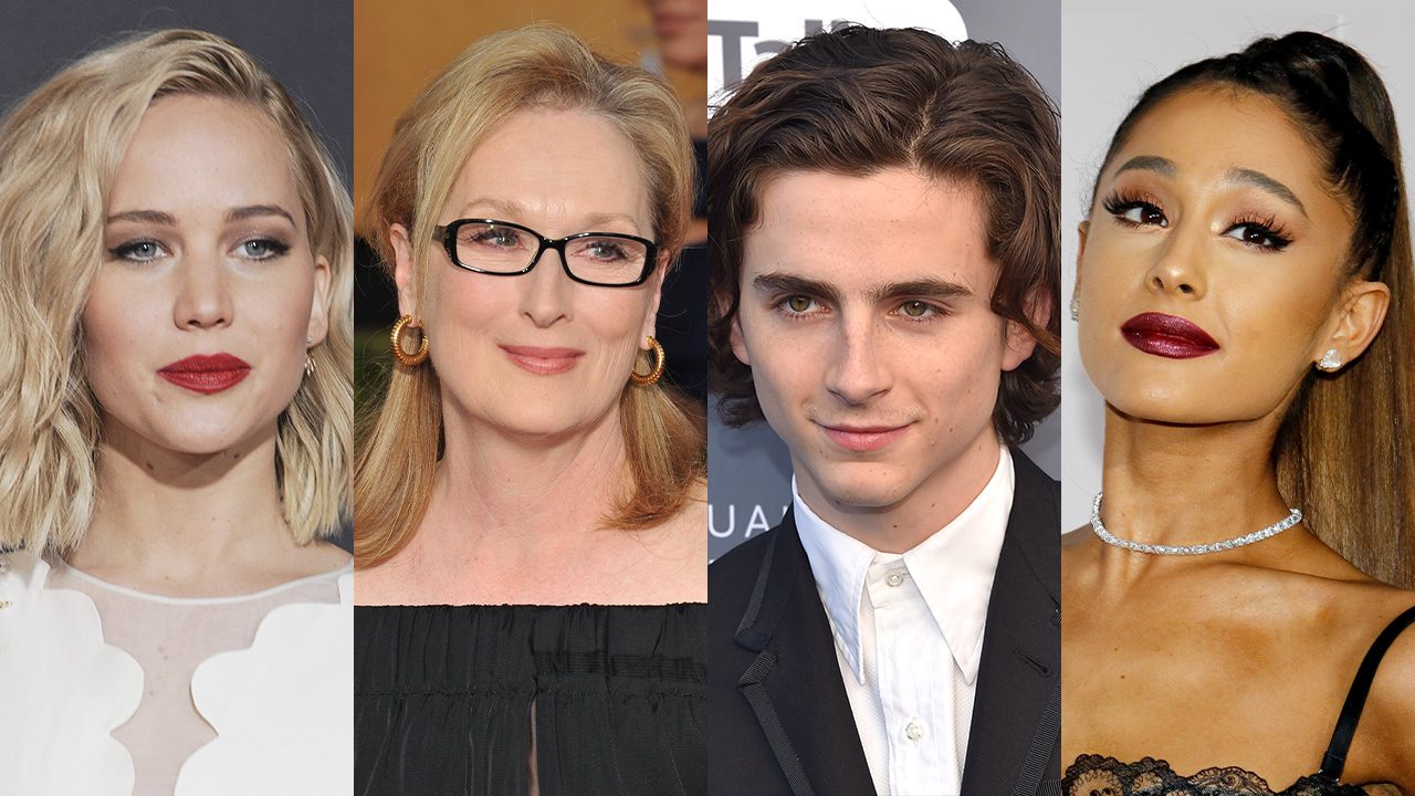 Jennifer Lawrence, Meryl Streep, Timothee Chalamet, Ariana Grande join Netflix film
