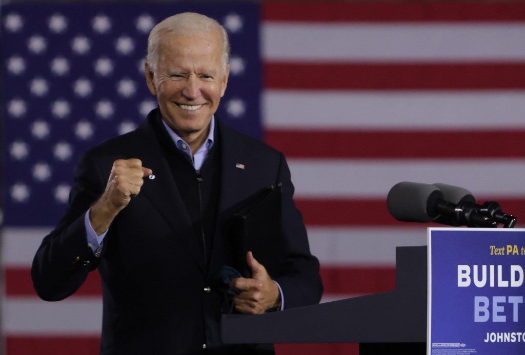 FULL TEXT: Statement of US President-elect Joe Biden