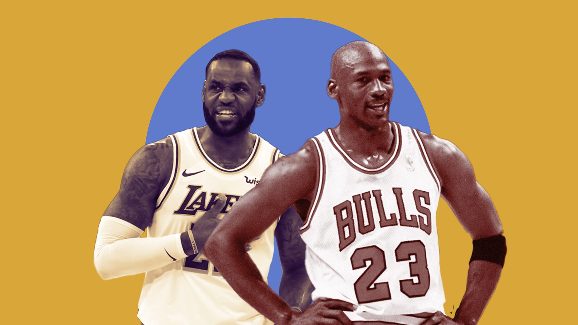LeBron James vs. Michael Jordan: Who is the better scorer? - Sports  Illustrated