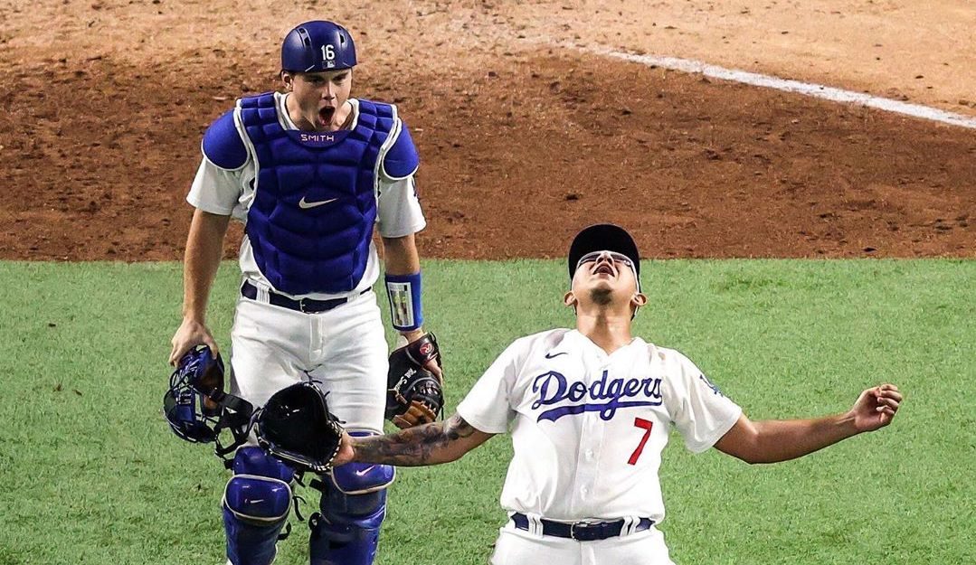 Dodgers rally to beat Braves in Game 7 to reach World Series