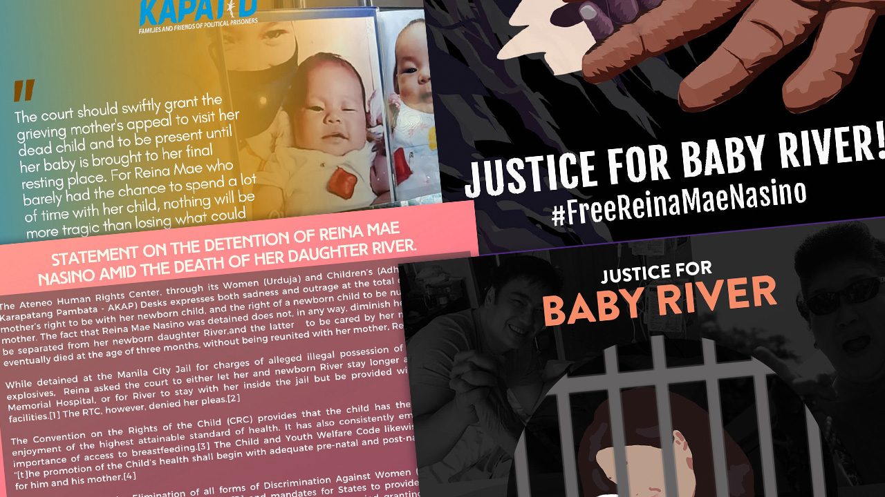 ‘Let the mother grieve’: Groups urge gov’t, courts to let jailed activist see baby for the last time