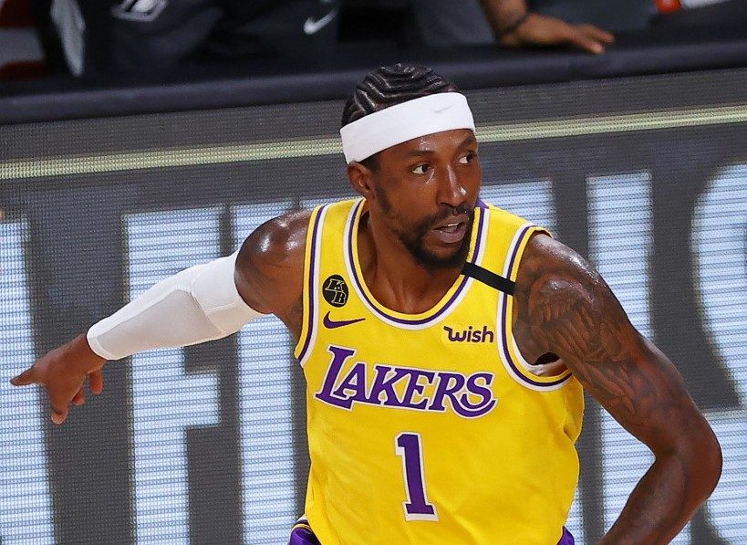 Kentavious Caldwell-Pope says 2019-20 Lakers were only team that stayed  'together' during NBA's COVID-19 shutdown - Lakers Daily