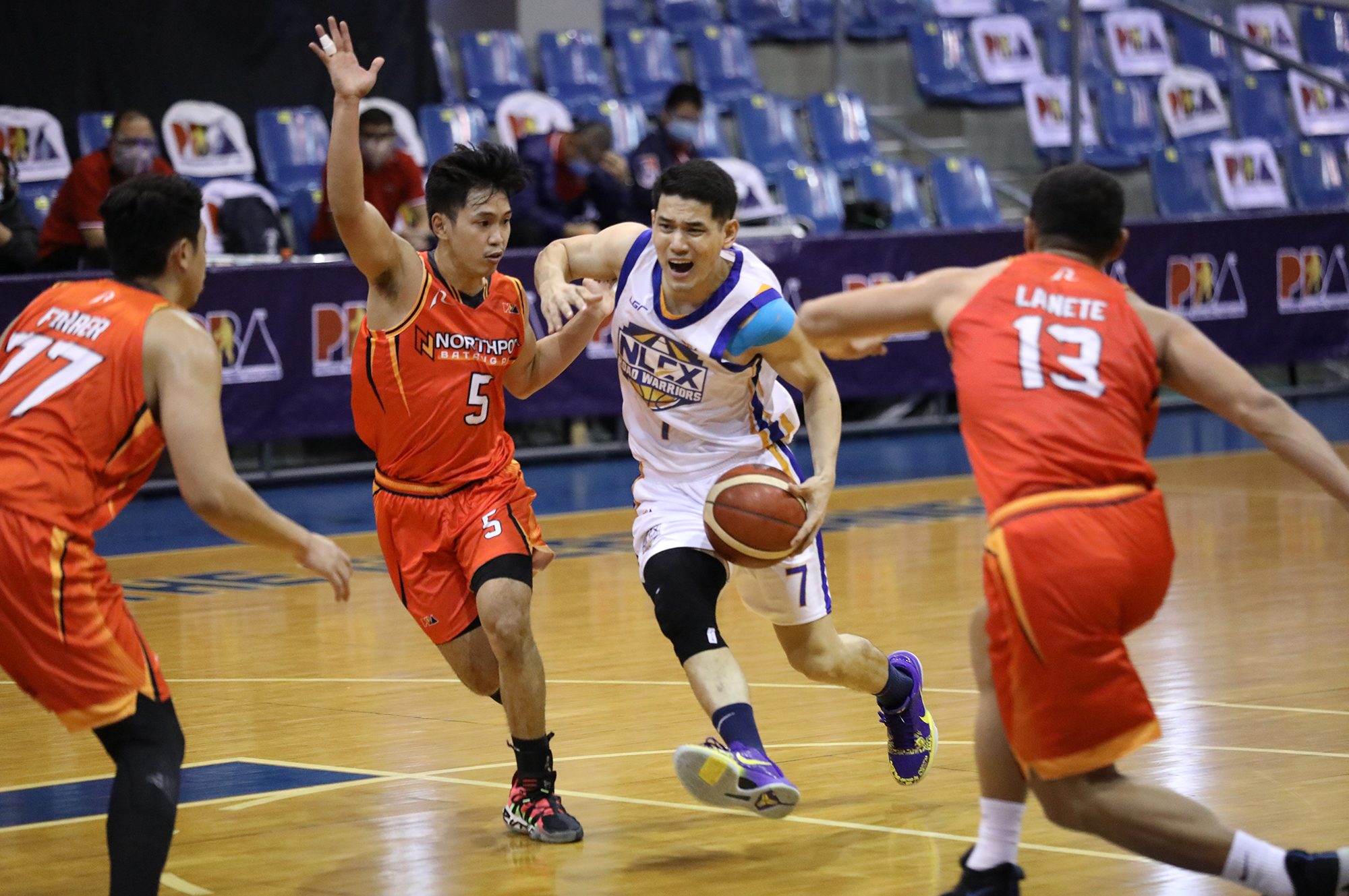 NLEX claims first victory, keeps NorthPort winless
