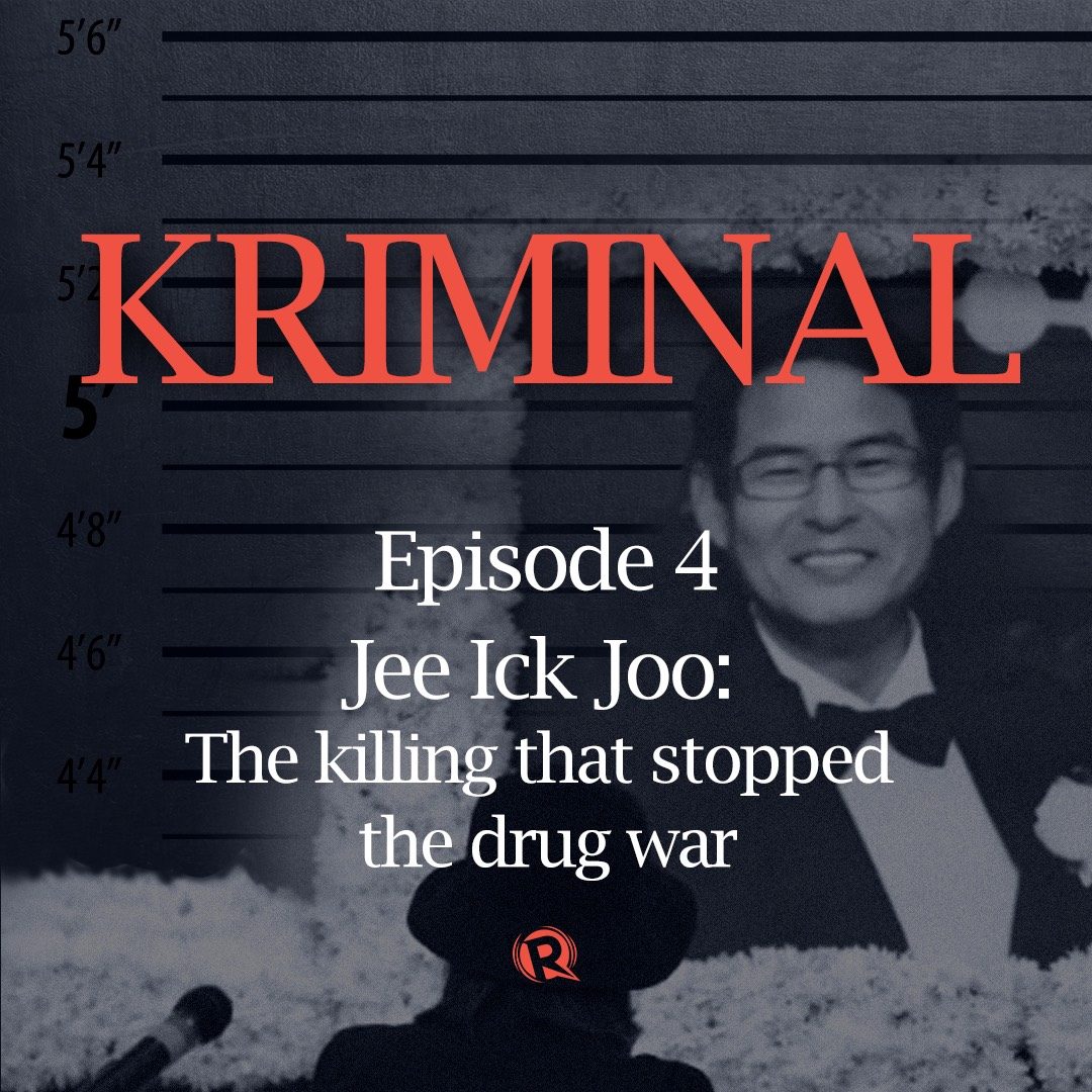 [PODCAST] KRIMINAL: The killing that stopped the drug war