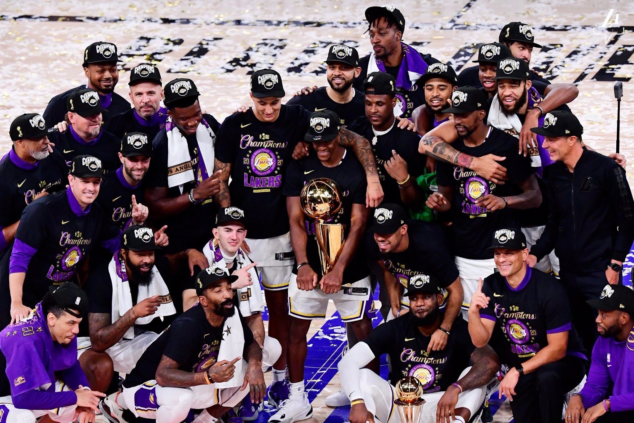 From chumps to champs: Lakers’ long road back to the top