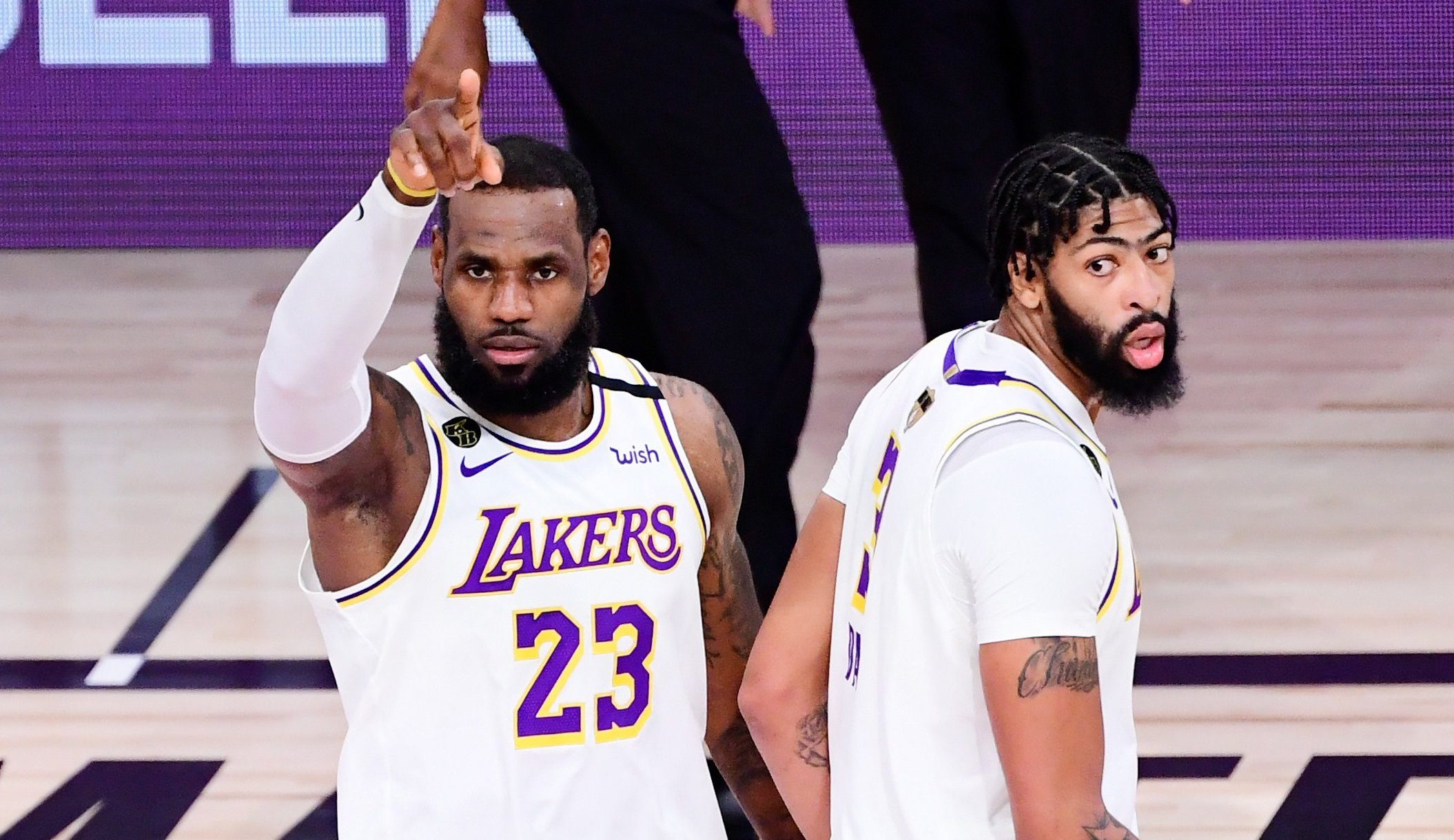 NBA champion Lakers face ‘balancing act’ in fast-approaching season