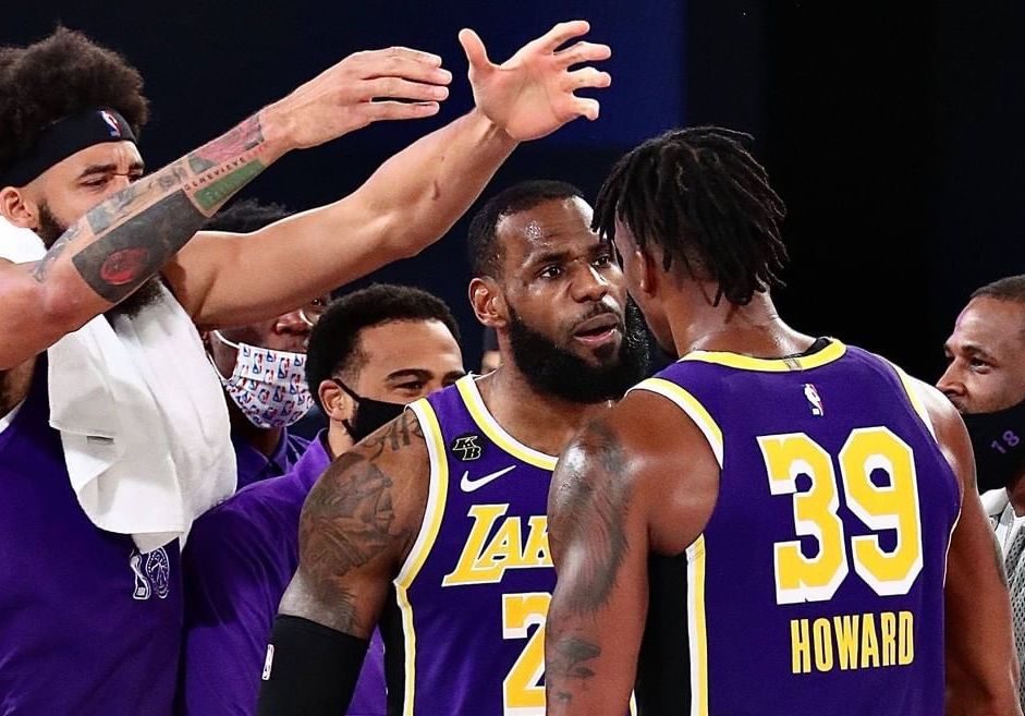 LeBron not thinking about legacy as Lakers chase NBA title