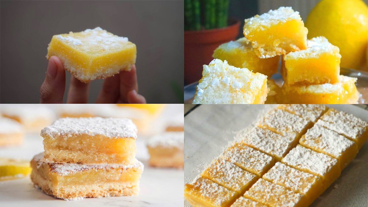 LIST: Where to get lemon bars for delivery