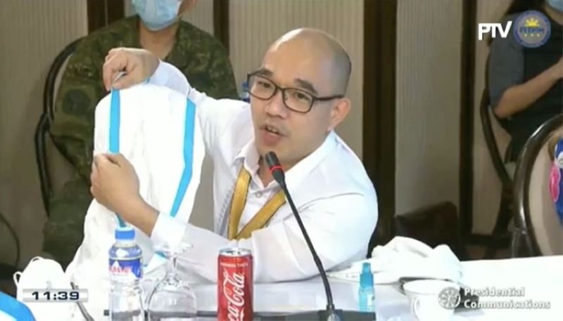 DBM Usec Lao, Bong Go’s ex-aide, applies for 2nd highest Ombudsman post