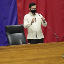 ‘Greatly indebted’ Velasco marks 43rd birthday with oath-taking before Duterte
