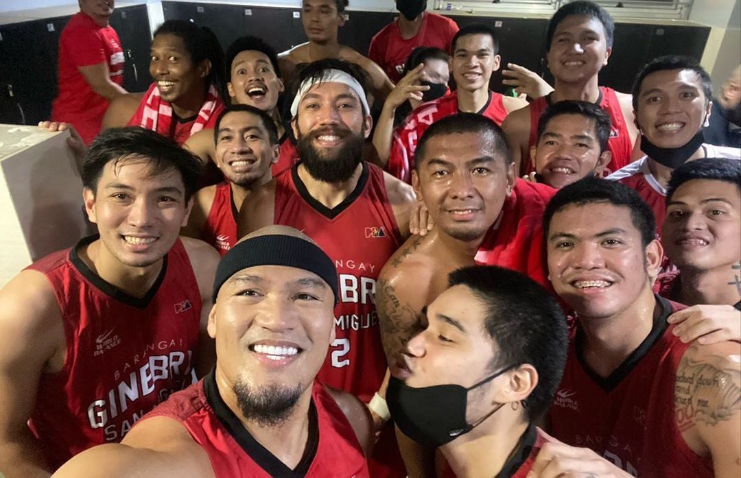 Caguioa sets PBA record for most seasons with single team