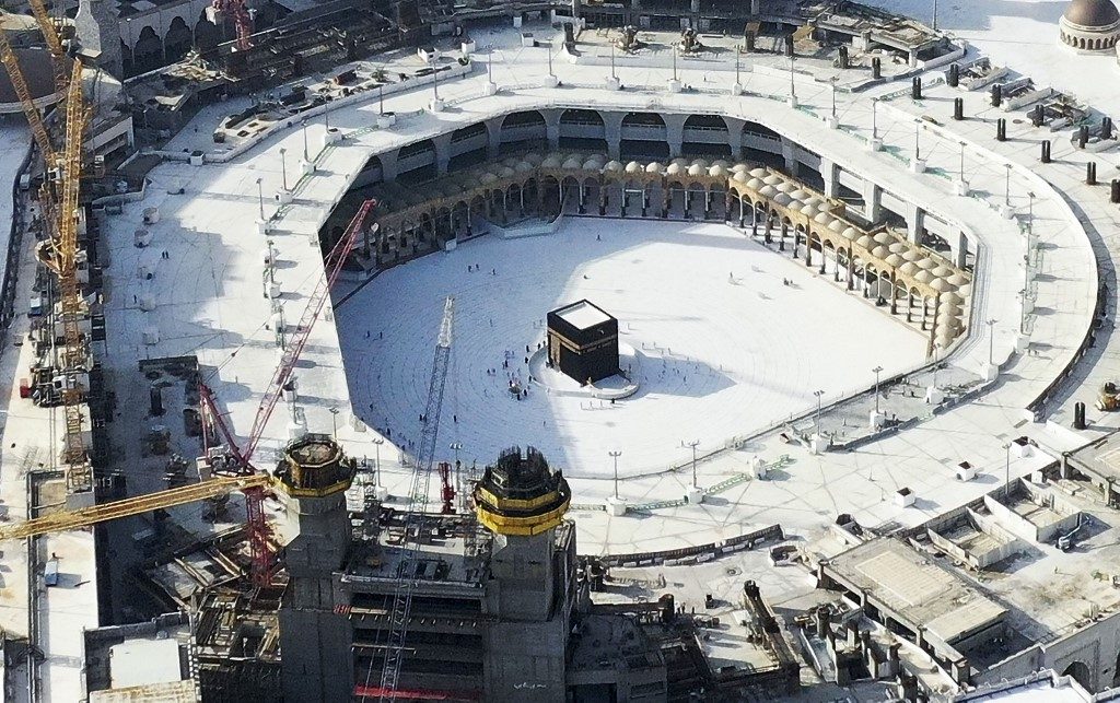 Mecca reopens for limited ‘umrah’ pilgrimage