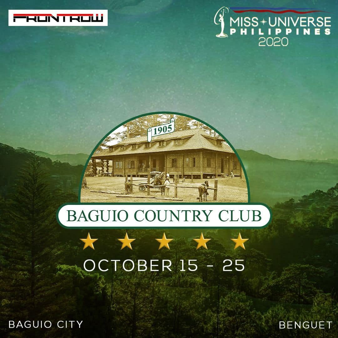 Miss Universe Philippines 2020 to be held in Baguio City