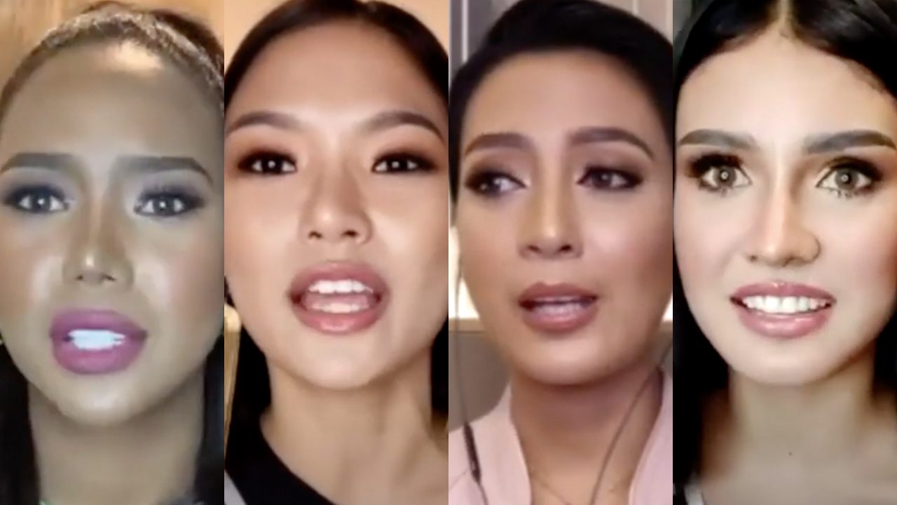 WATCH: Miss Universe Philippines 2020 candidates answer fun, tough questions