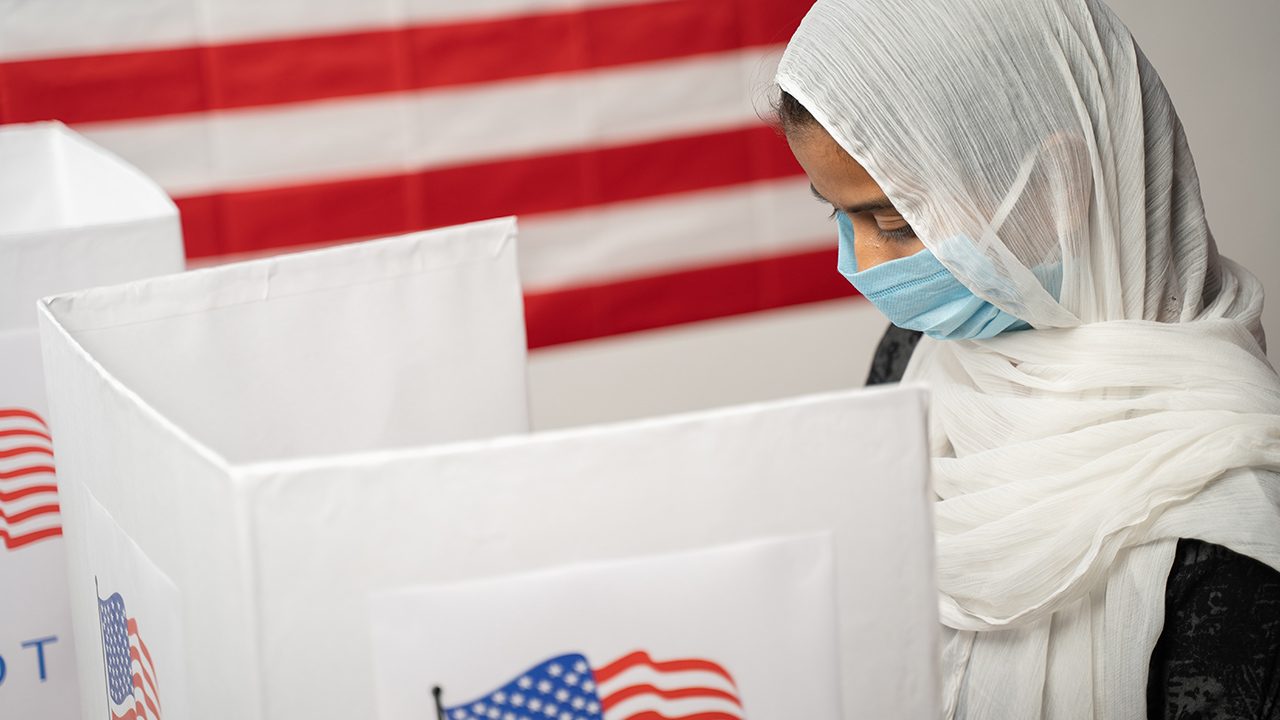 Who will Muslim Americans vote for in the US elections?