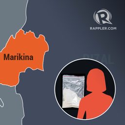 Marikina police nab minor used as drug courier
