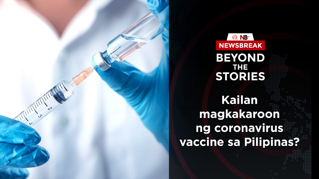 [PODCAST] Kailan magkakaroon ng coronavirus vaccine sa Pilipinas?