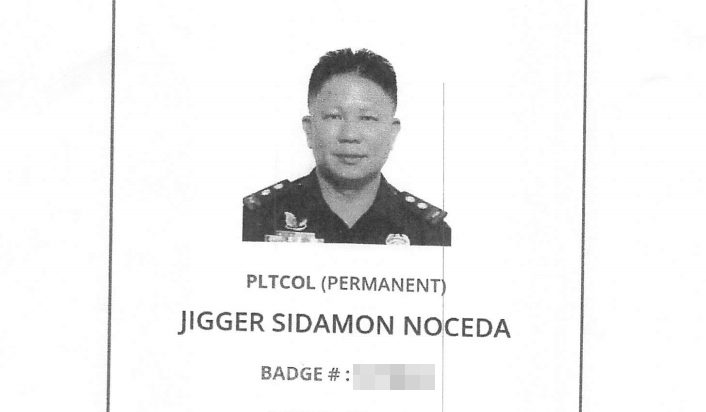 PNP officer fired, accused of sexually assaulting detainee Nova Parojinog