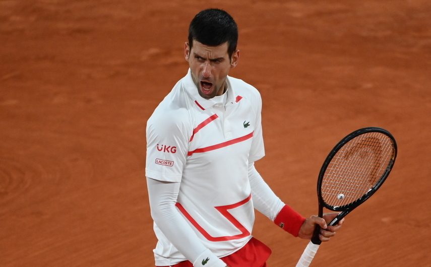 Djokovic confronted again by pressures of Paris