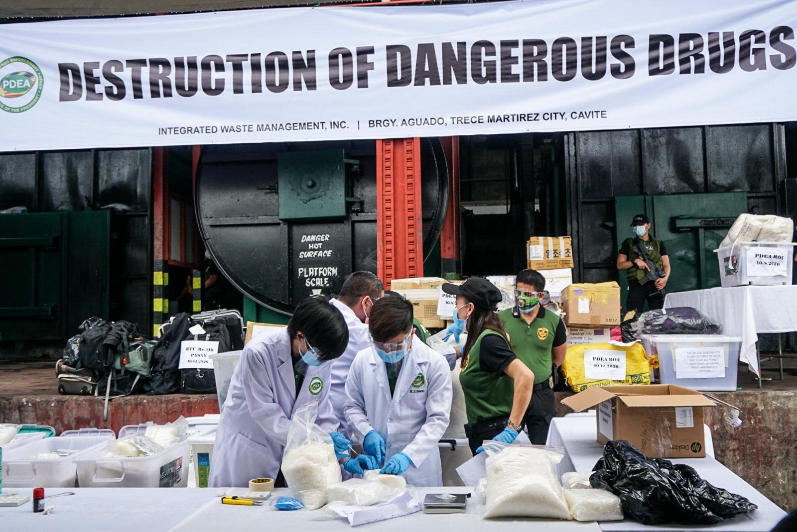 Philippines: drug destination and transit country