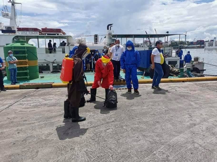 Port of Cebu activates crew change hub for seafarers