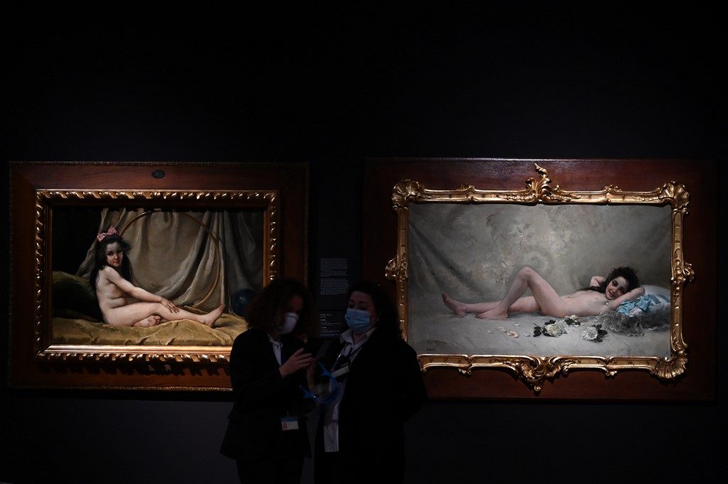 Misogyny in art? Spain’s Prado pleads guilty