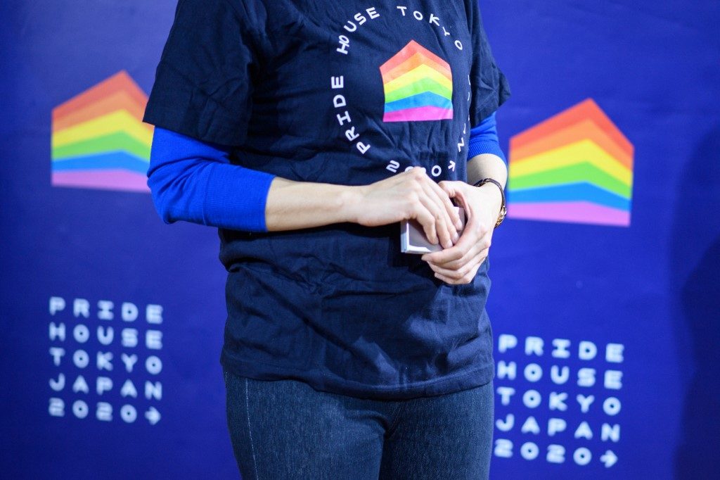 ‘LGBTQ landmark’: Tokyo opens Olympics Pride House