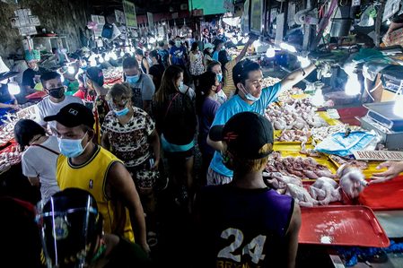Rice is cheap, but vegetables, meat pricey in recession-hit Philippines