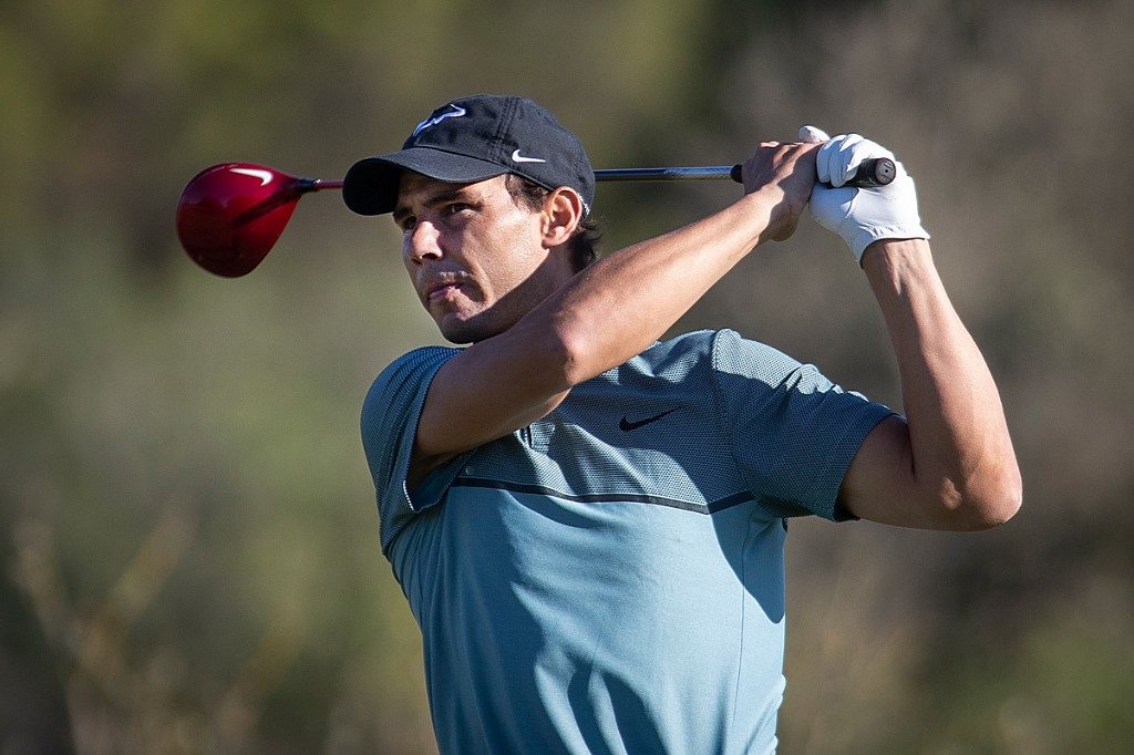 Nadal nets 6th place in Mallorca golf tournament