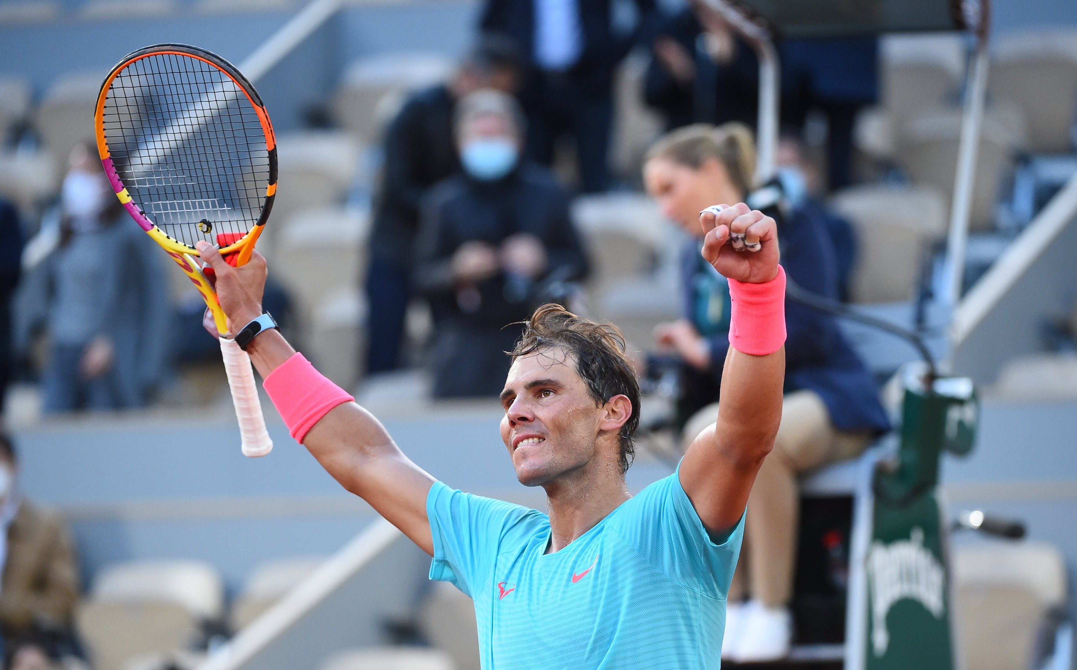 Nadal sweeps into 13th French Open final