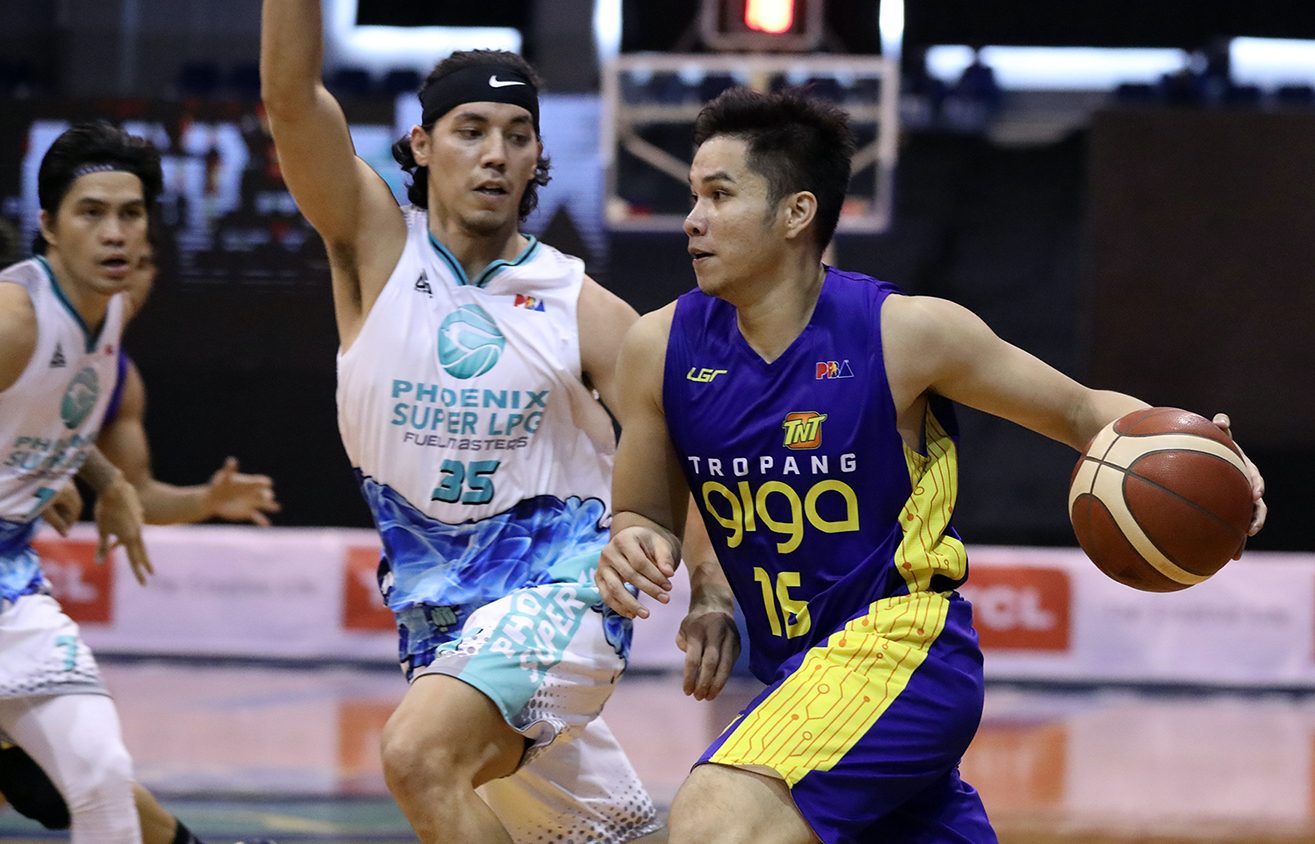 Pogoy: TNT tired of losing in PH Cup