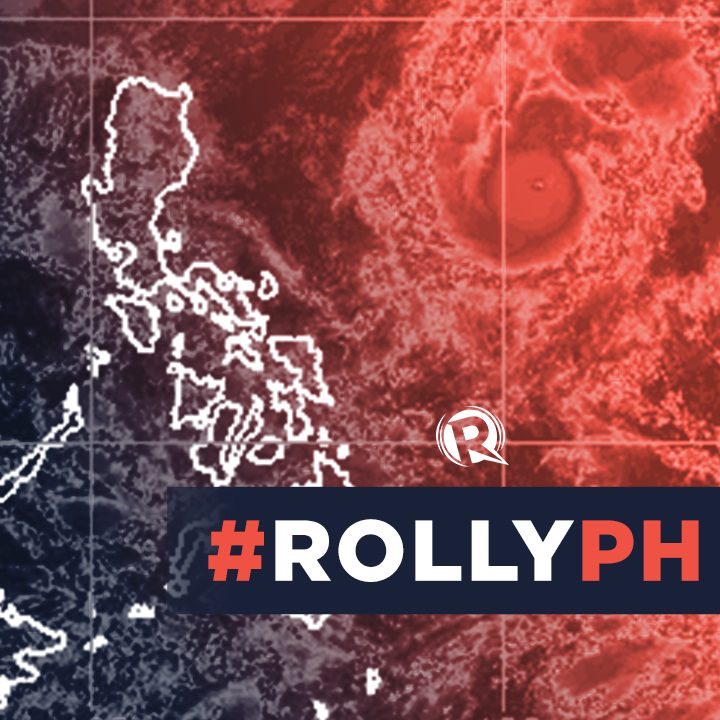 Super Typhoon Rolly: Weather updates, latest news in the Philippines