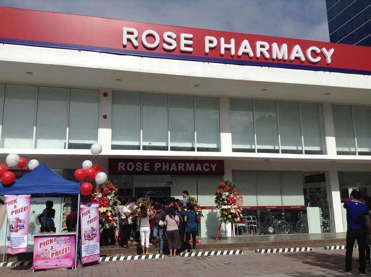 Gokongwei acquires Rose Pharmacy