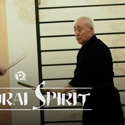 WATCH: Samurai spirit
