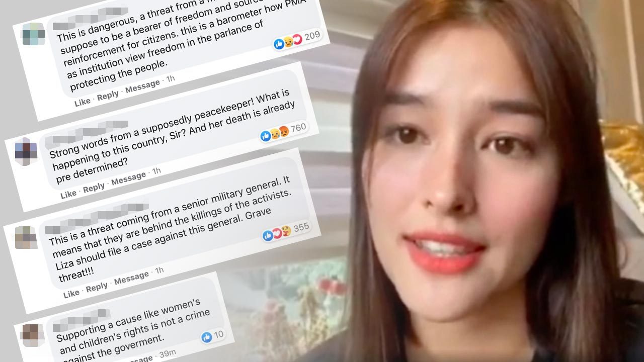 ‘Sounds like a death threat’: Netizens slam Parlade’s warnings toward Liza Soberano