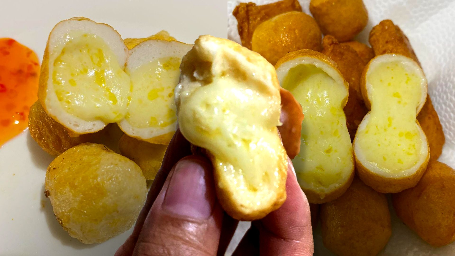 Try ‘cheesy squid balls’ from this Parañaque City shop