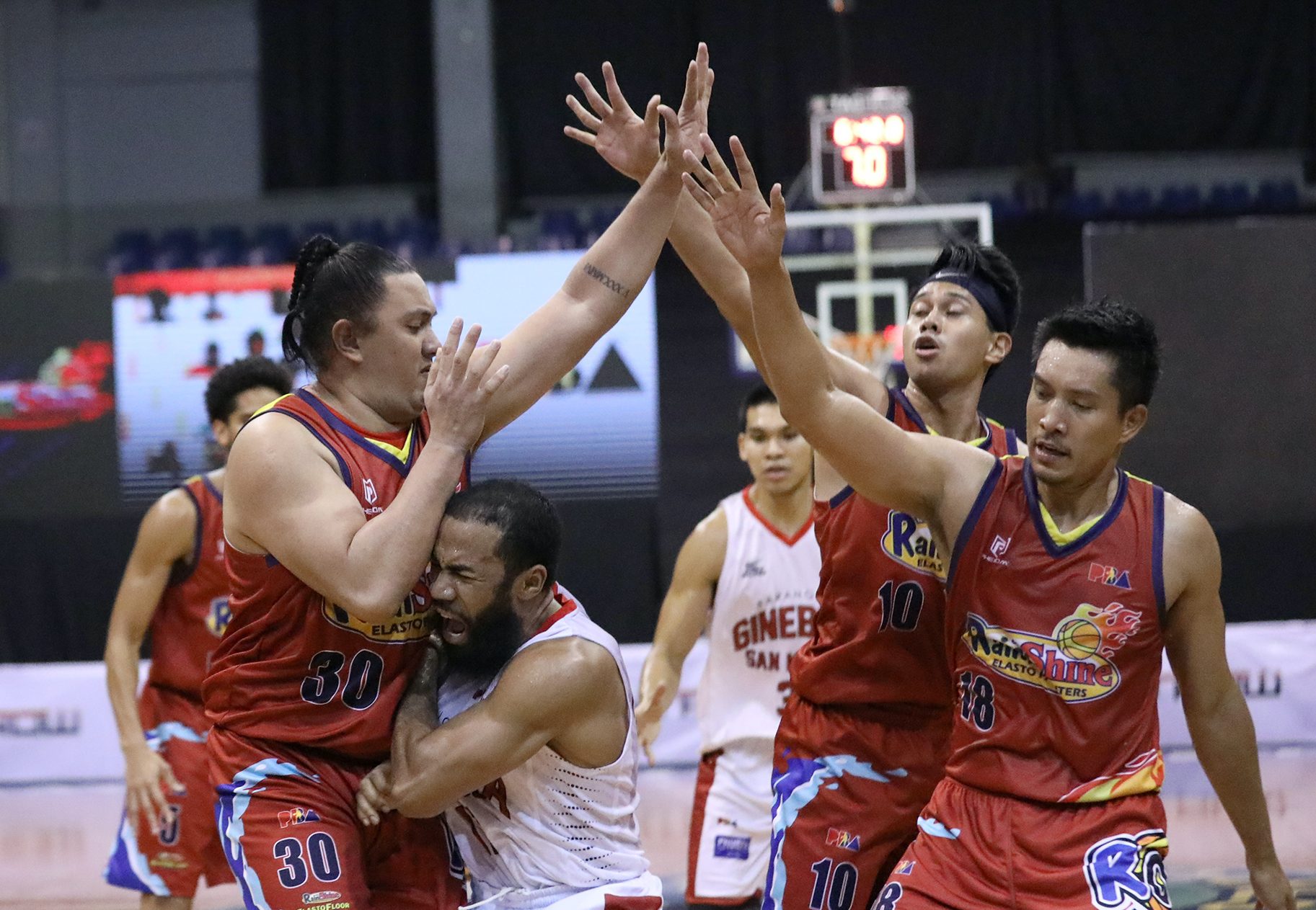 PBA puts Philippine Cup on hold