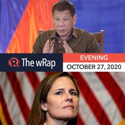 Duterte to DOJ: Probe gov’t-wide corruption | Evening wRap