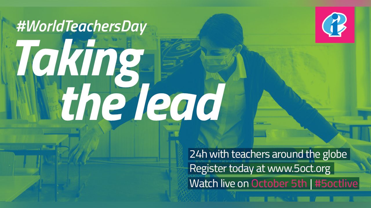 Asia-Pacific teachers, unions open 24-hour #WorldTeachersDay virtual celebration