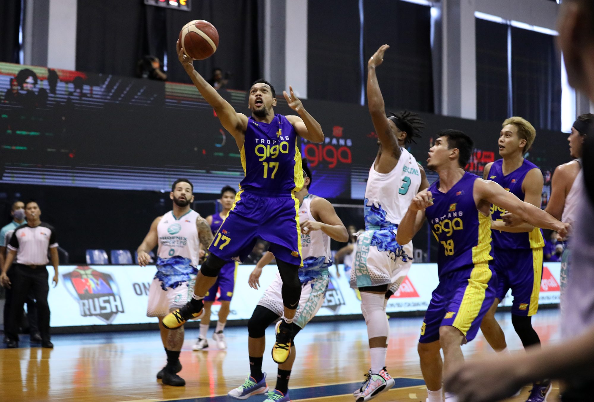 TNT: Hitting the right frequencies in PBA bubble